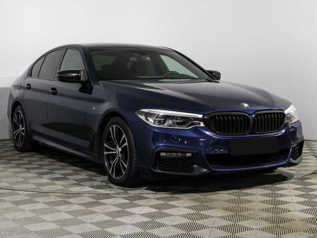 BMW 5 серии с пробегом — 2018 год. Фото: #2
