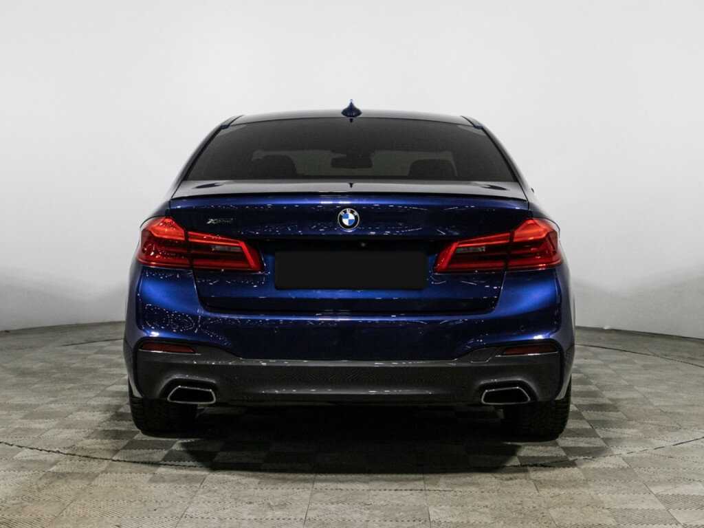 BMW 5 серии с пробегом — 2018 год. Фото: #5