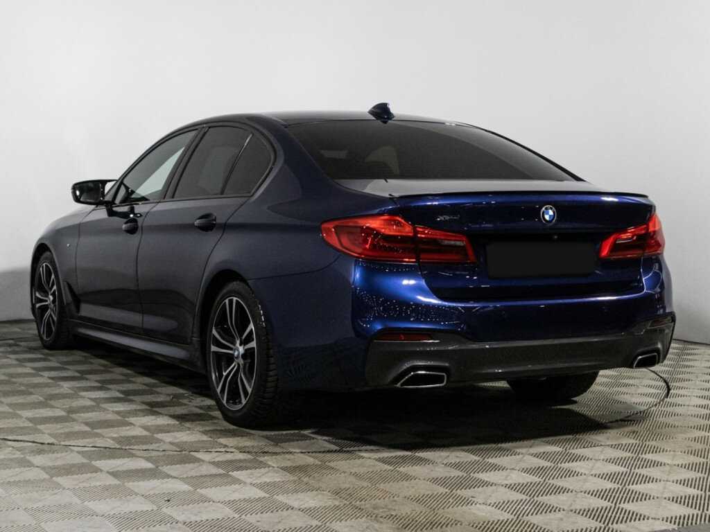 BMW 5 серии с пробегом — 2018 год. Фото: #6