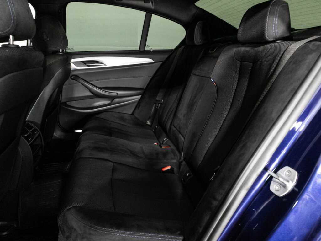 BMW 5 серии с пробегом — 2018 год. Фото: #9