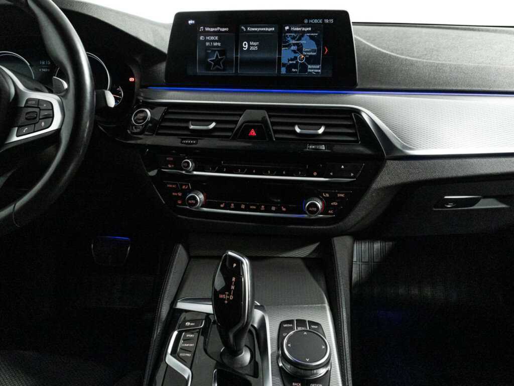 BMW 5 серии с пробегом — 2018 год. Фото: #13