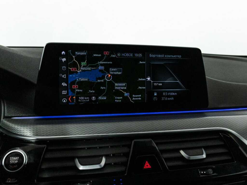 BMW 5 серии с пробегом — 2018 год. Фото: #19