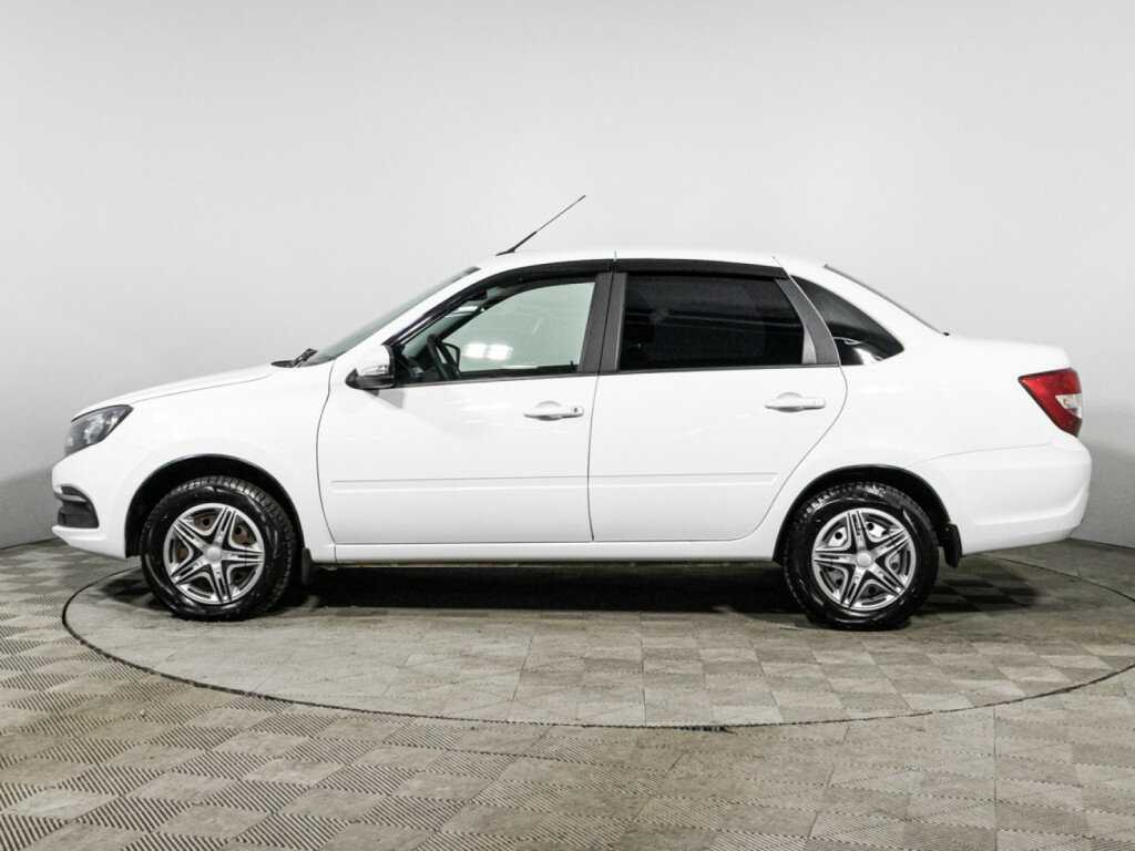 Lada (ВАЗ) Granta с пробегом — 2023 год. Фото: #7