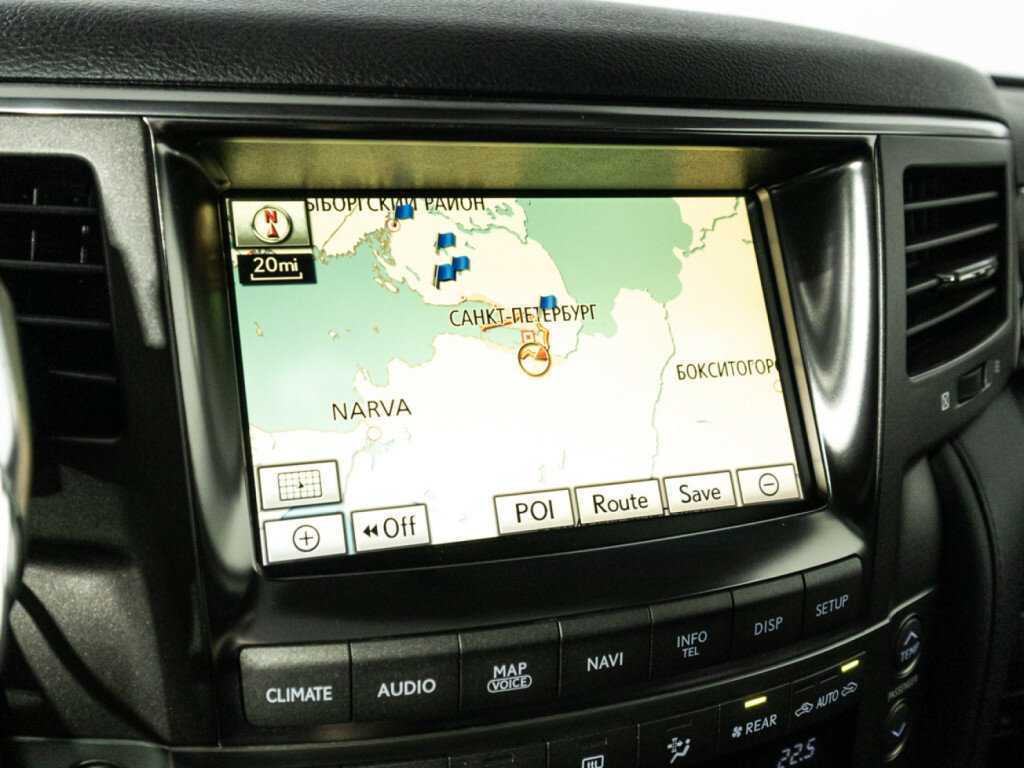 Lexus LX с пробегом — 2011 год. Фото: #21