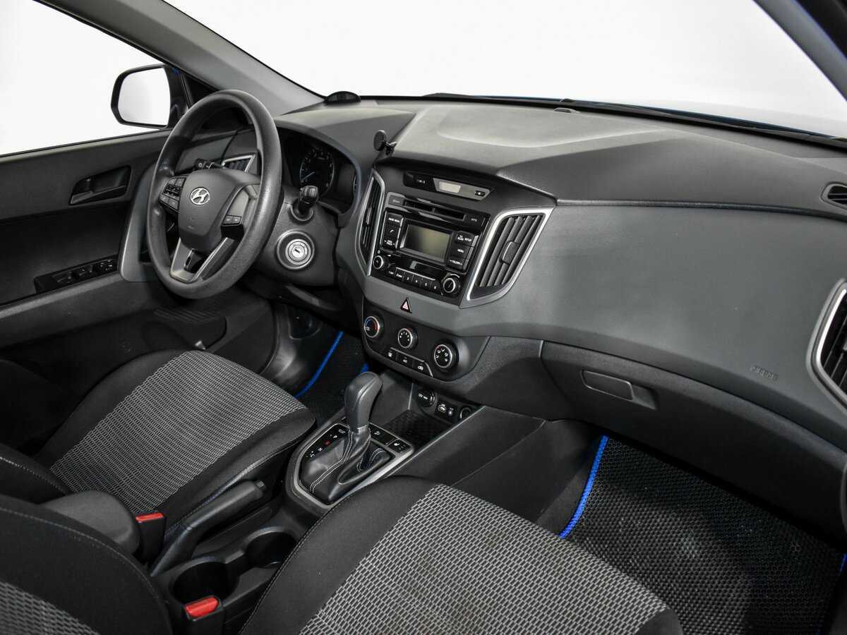 Hyundai Creta с пробегом — 2019 год. Фото: #13
