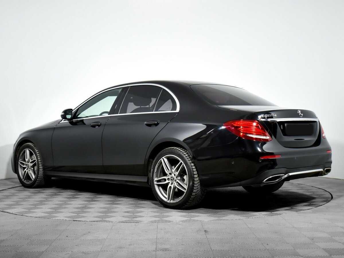 Mercedes-Benz E-Класс с пробегом — 2018 год. Фото: #5