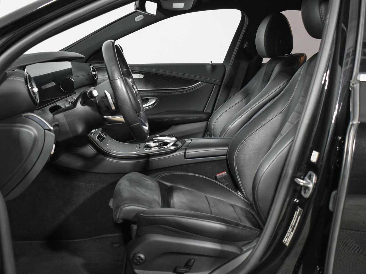 Mercedes-Benz E-Класс с пробегом — 2018 год. Фото: #8