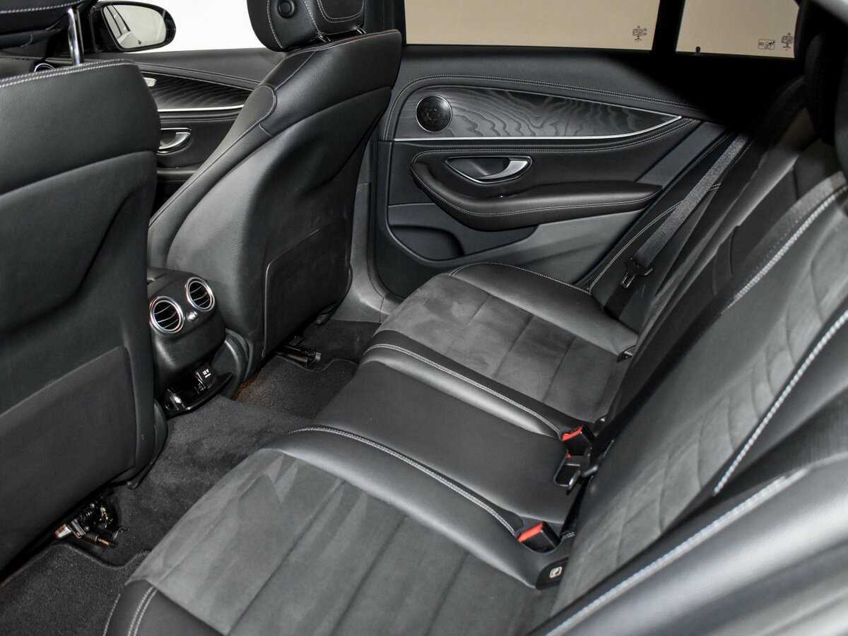 Mercedes-Benz E-Класс с пробегом — 2018 год. Фото: #9