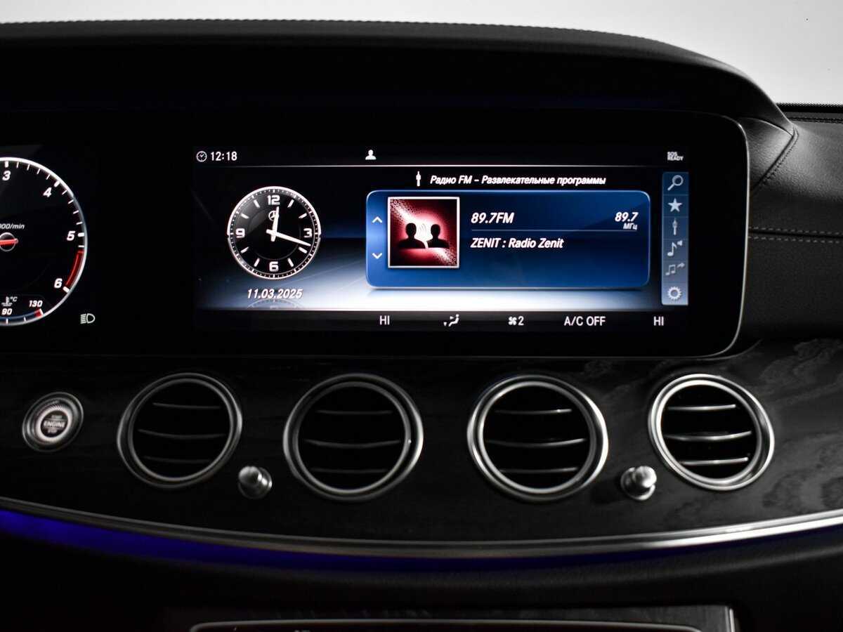 Mercedes-Benz E-Класс с пробегом — 2018 год. Фото: #12