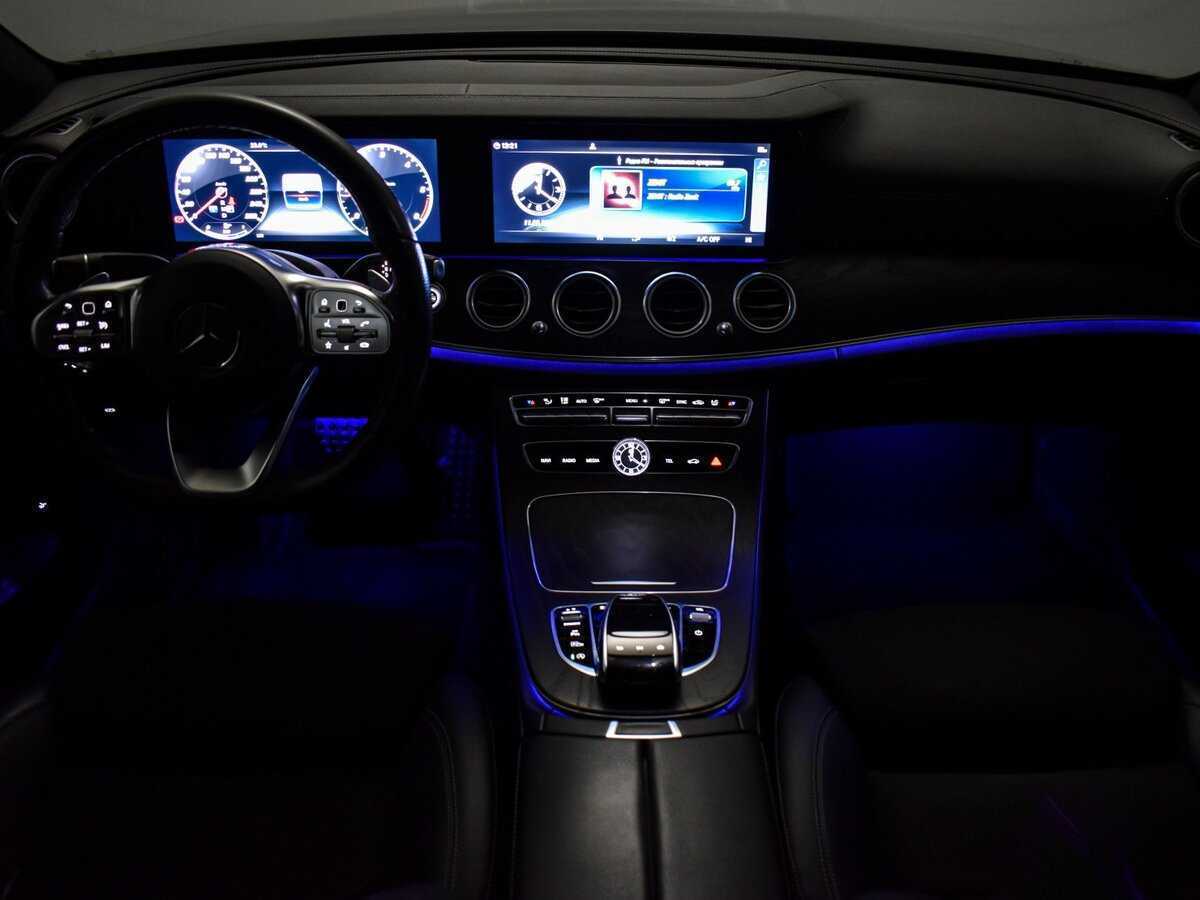 Mercedes-Benz E-Класс с пробегом — 2018 год. Фото: #13