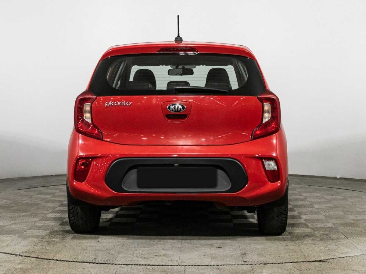 Kia Picanto с пробегом — 2020 год. Фото: #5