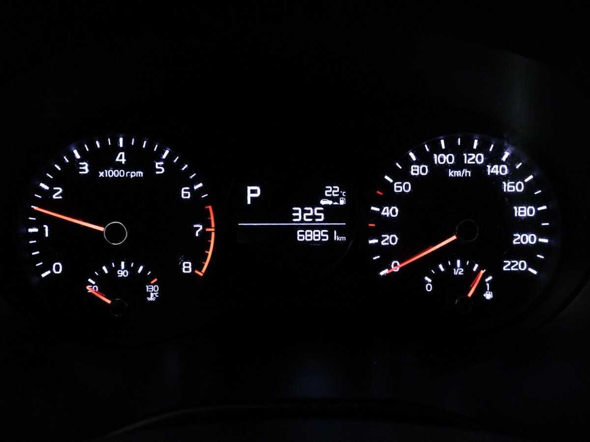 Kia Picanto с пробегом — 2020 год. Фото: #11