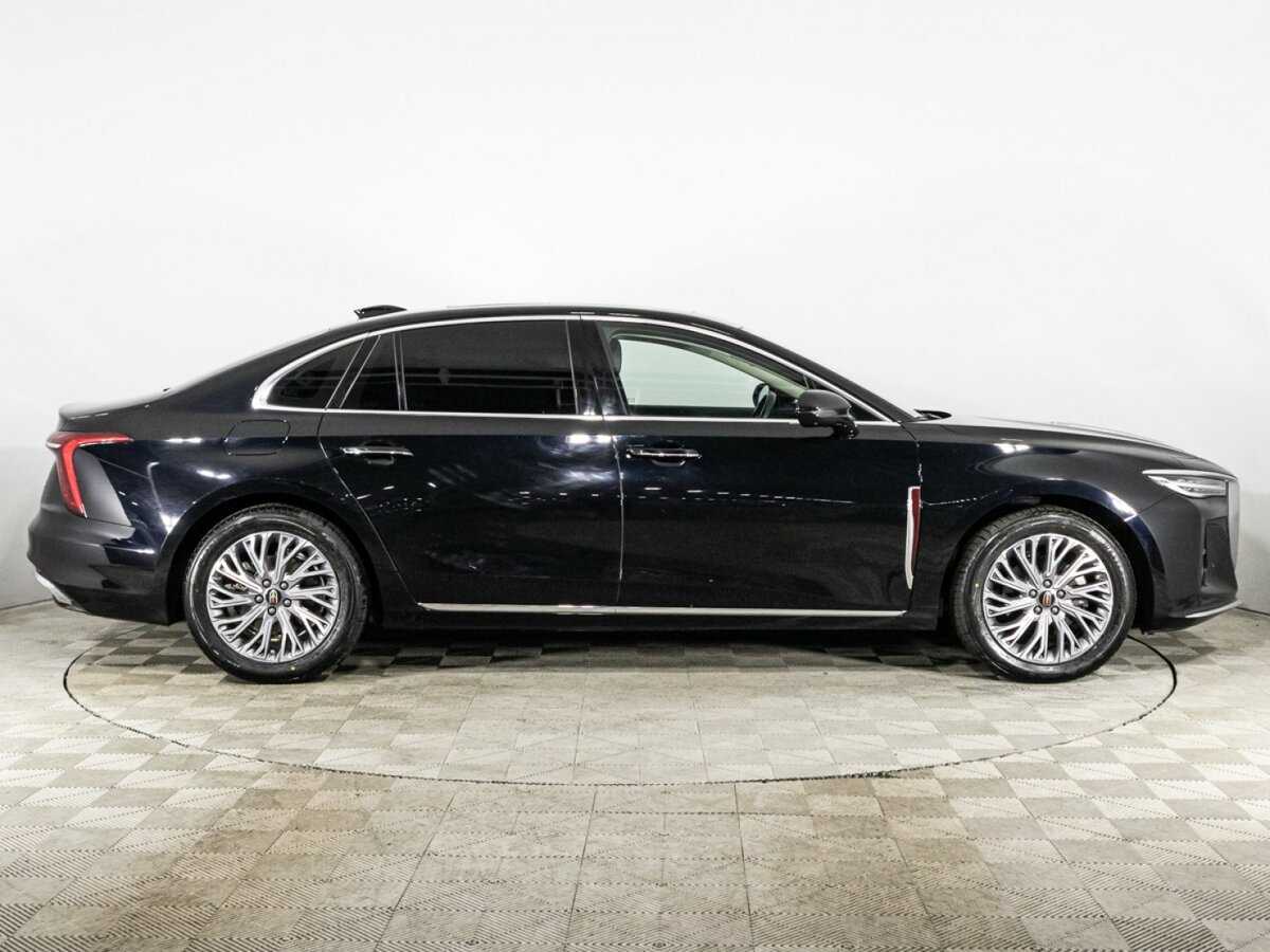 Hongqi H5 с пробегом — 2023 год. Фото: #3