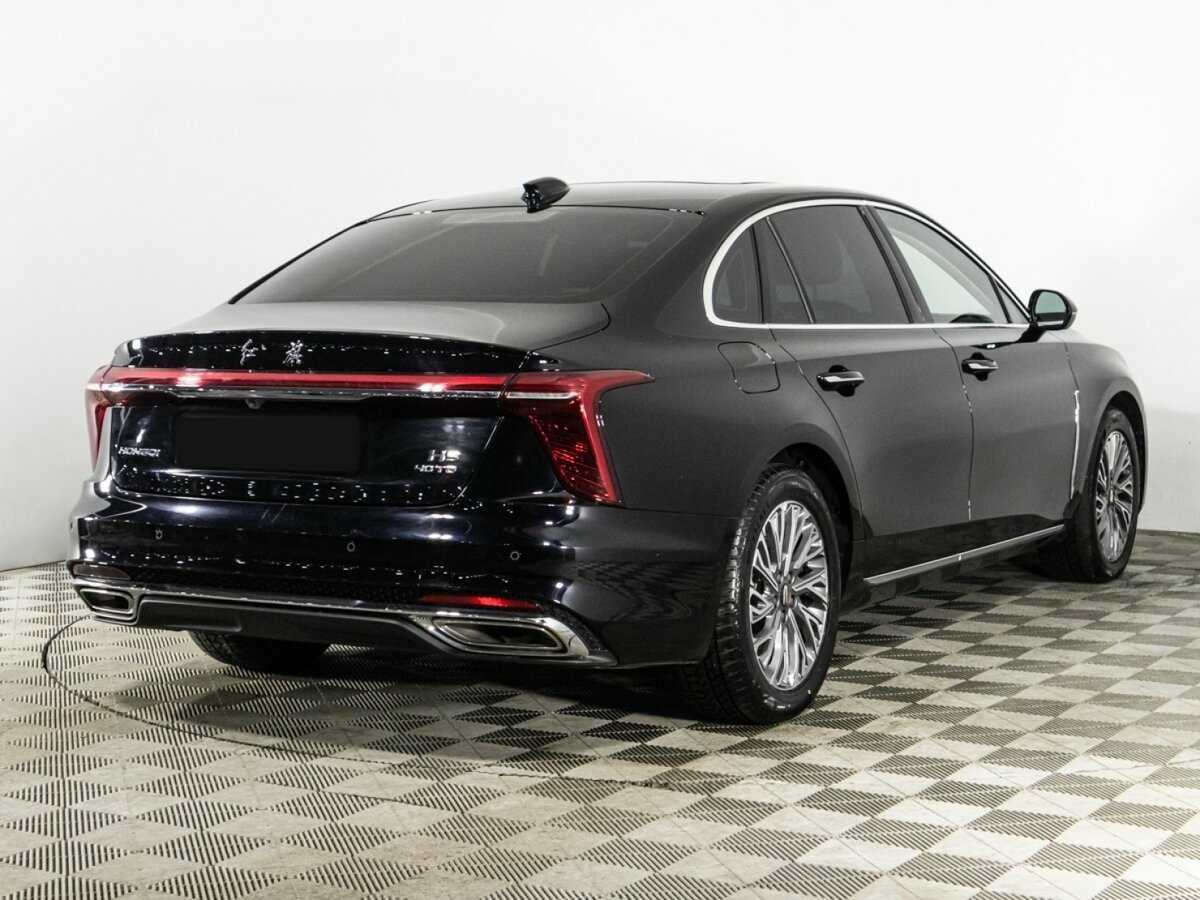 Hongqi H5 с пробегом — 2023 год. Фото: #4