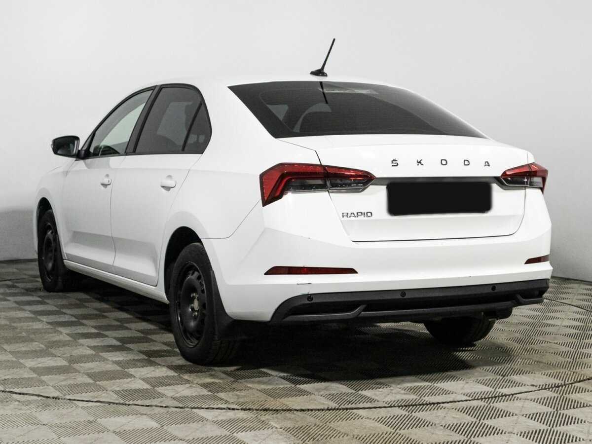 Skoda Rapid с пробегом — 2020 год. Фото: #6