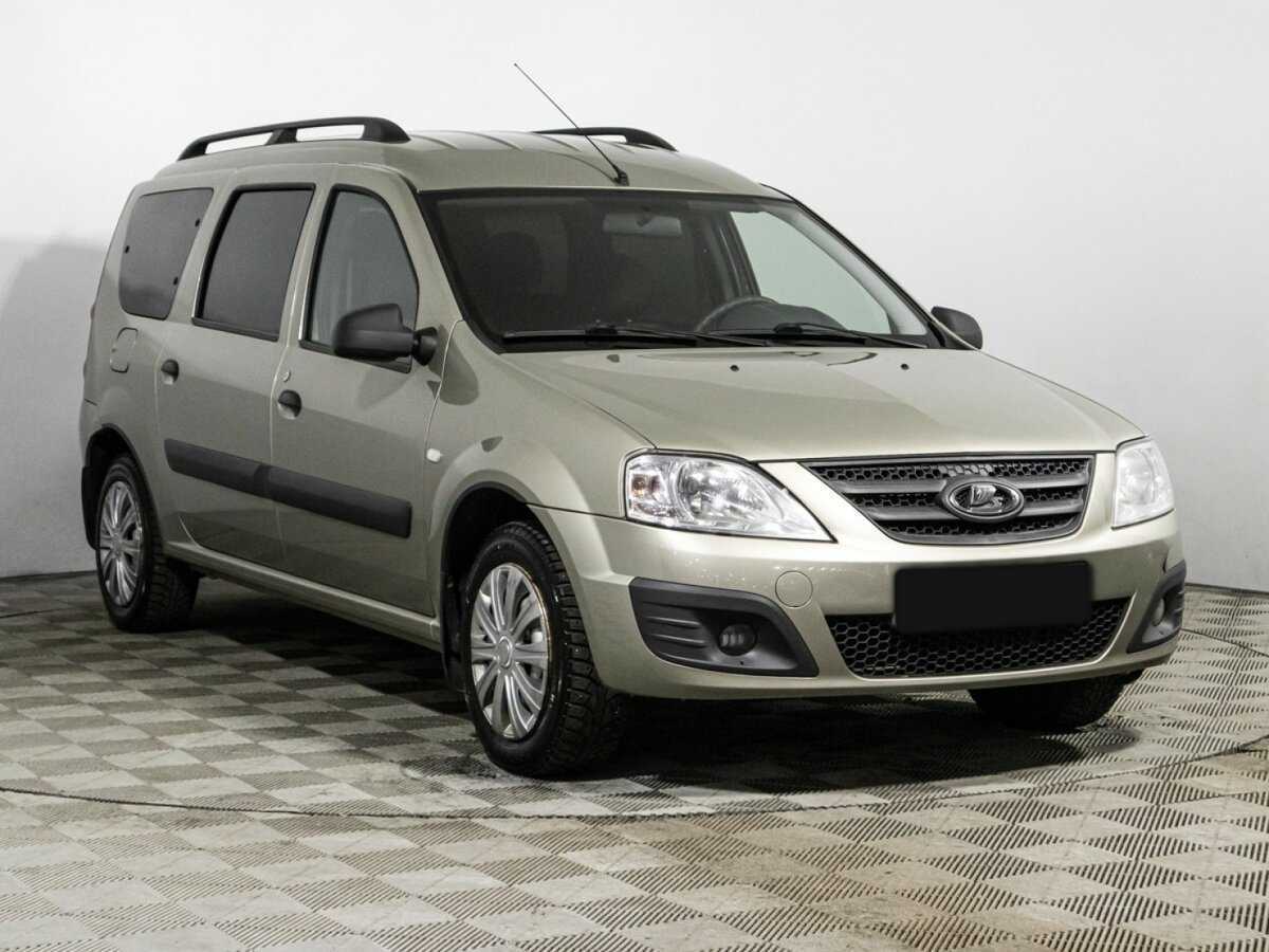 Lada (ВАЗ) Largus с пробегом — 2020 год. Фото: #2