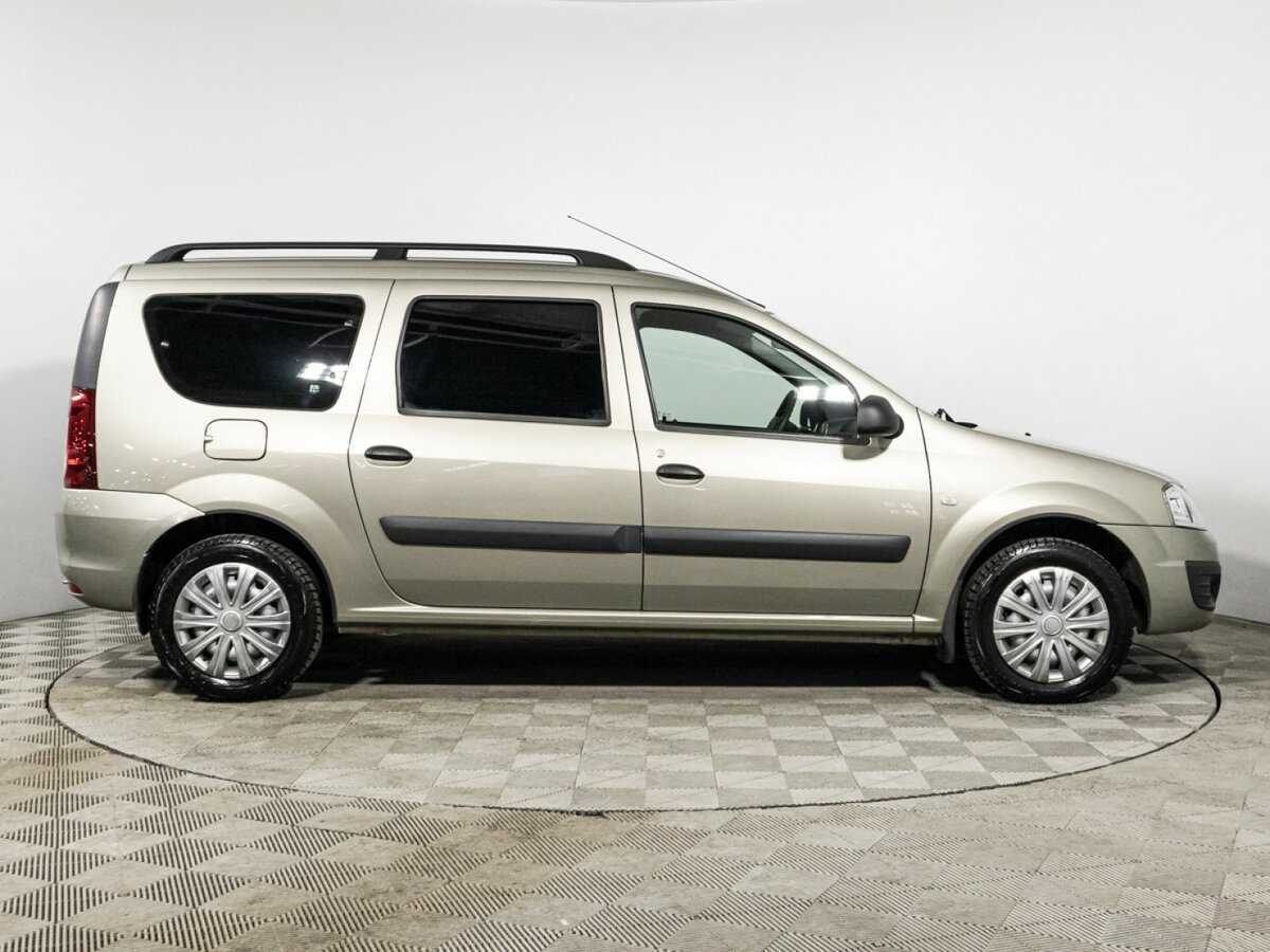 Lada (ВАЗ) Largus с пробегом — 2020 год. Фото: #3