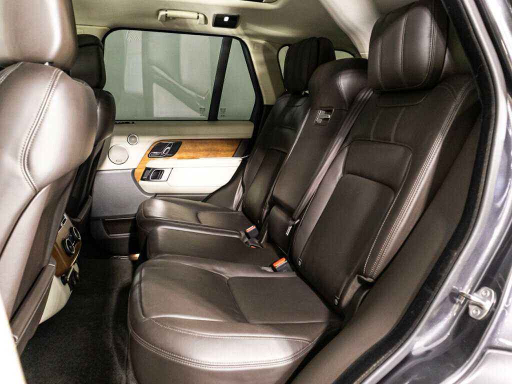 Land Rover Range Rover с пробегом — 2018 год. Фото: #8