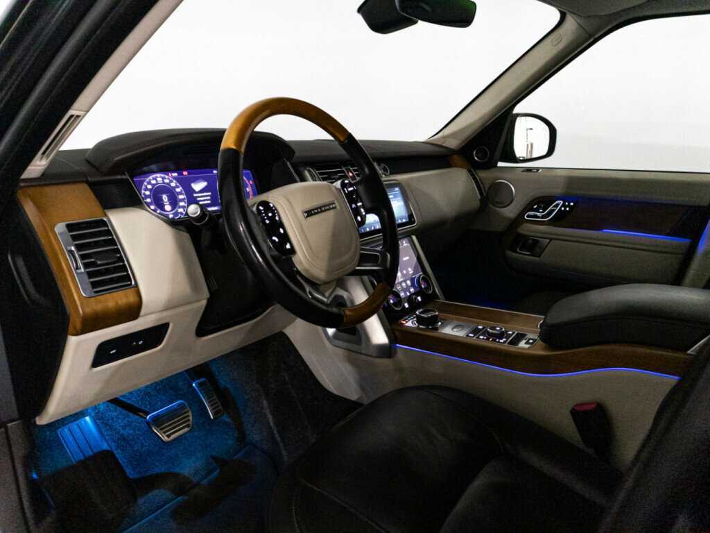 Land Rover Range Rover с пробегом — 2018 год. Фото: #27