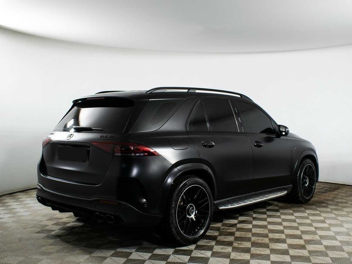 Mercedes-Benz GLE с пробегом — 2021 год. Фото: #4