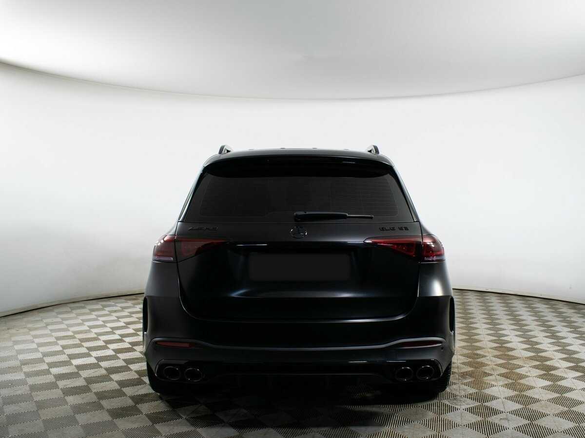 Mercedes-Benz GLE с пробегом — 2021 год. Фото: #5