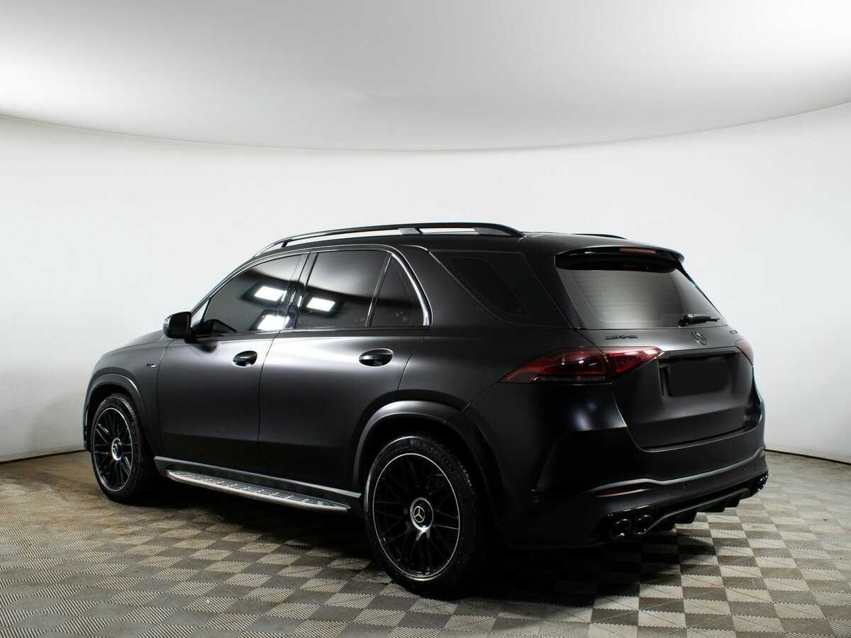 Mercedes-Benz GLE с пробегом — 2021 год. Фото: #6