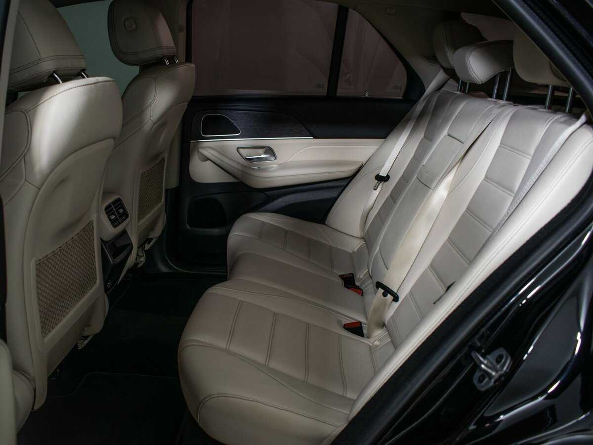 Mercedes-Benz GLE с пробегом — 2021 год. Фото: #9