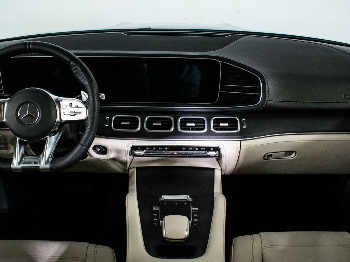 Mercedes-Benz GLE с пробегом — 2021 год. Фото: #10