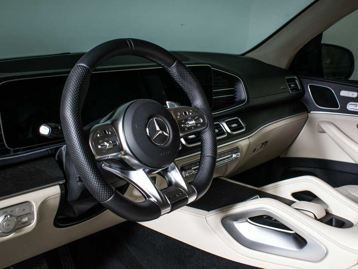Mercedes-Benz GLE с пробегом — 2021 год. Фото: #12