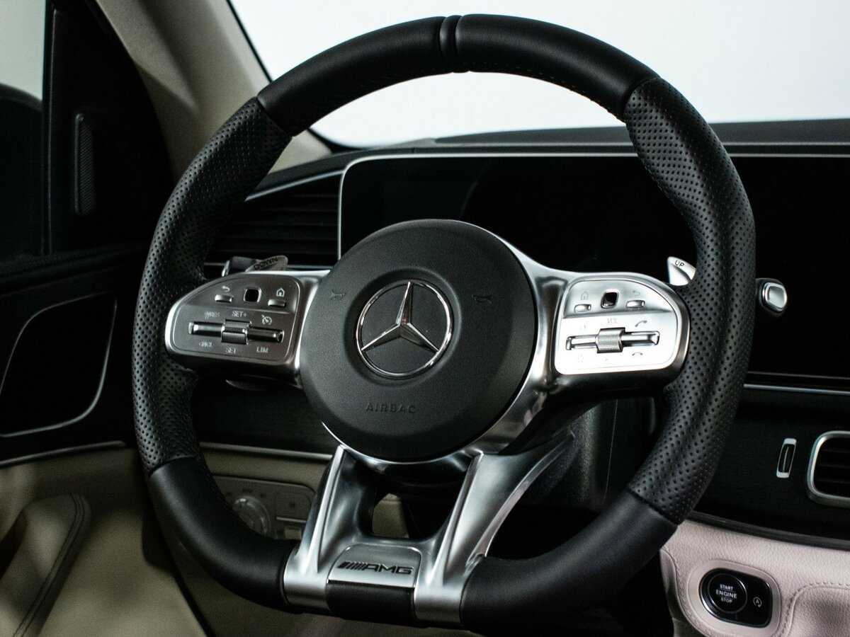 Mercedes-Benz GLE с пробегом — 2021 год. Фото: #13