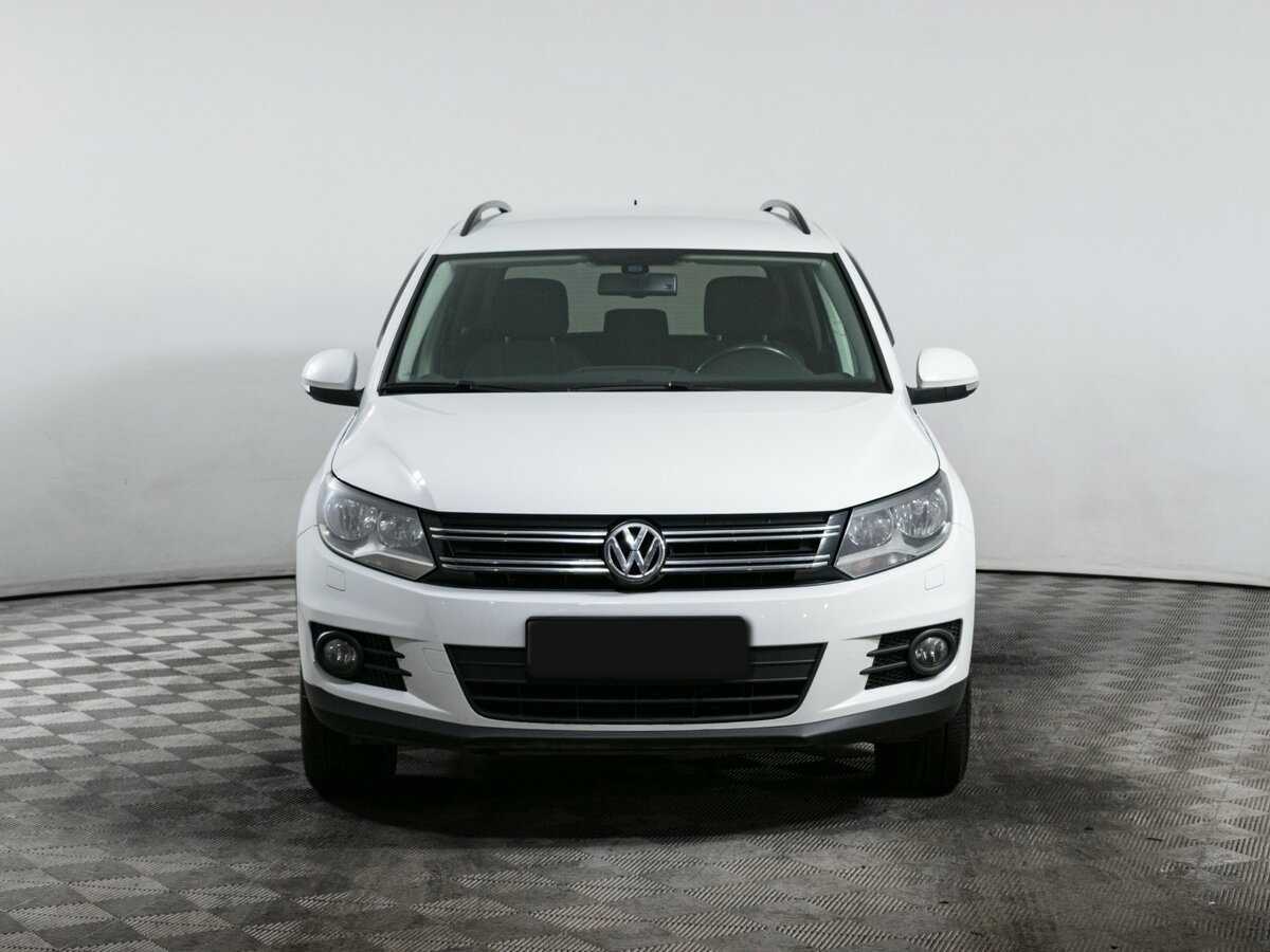 Volkswagen Tiguan с пробегом — 2015 год. Фото: #1