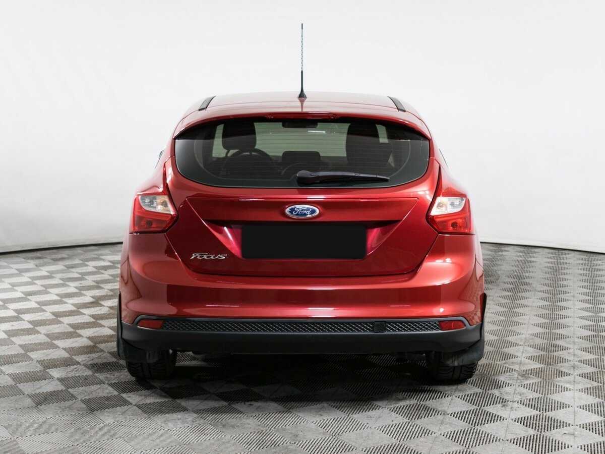 Ford Focus с пробегом — 2012 год. Фото: #4