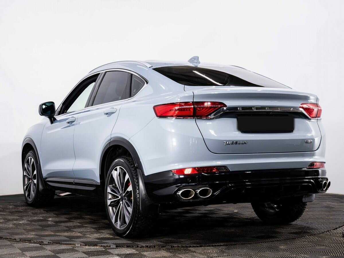 Geely Tugella с пробегом — 2023 год. Фото: #3