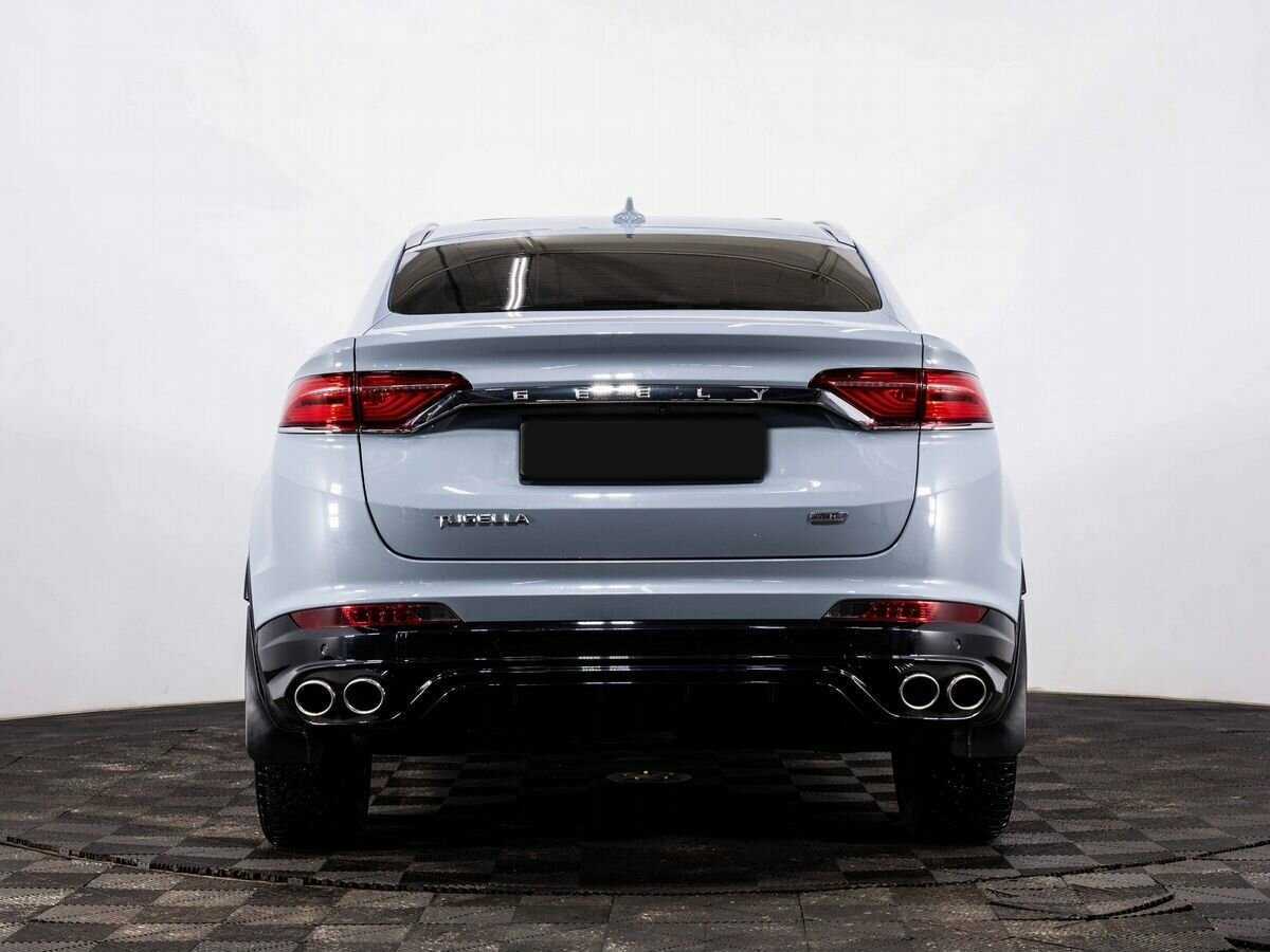 Geely Tugella с пробегом — 2023 год. Фото: #4