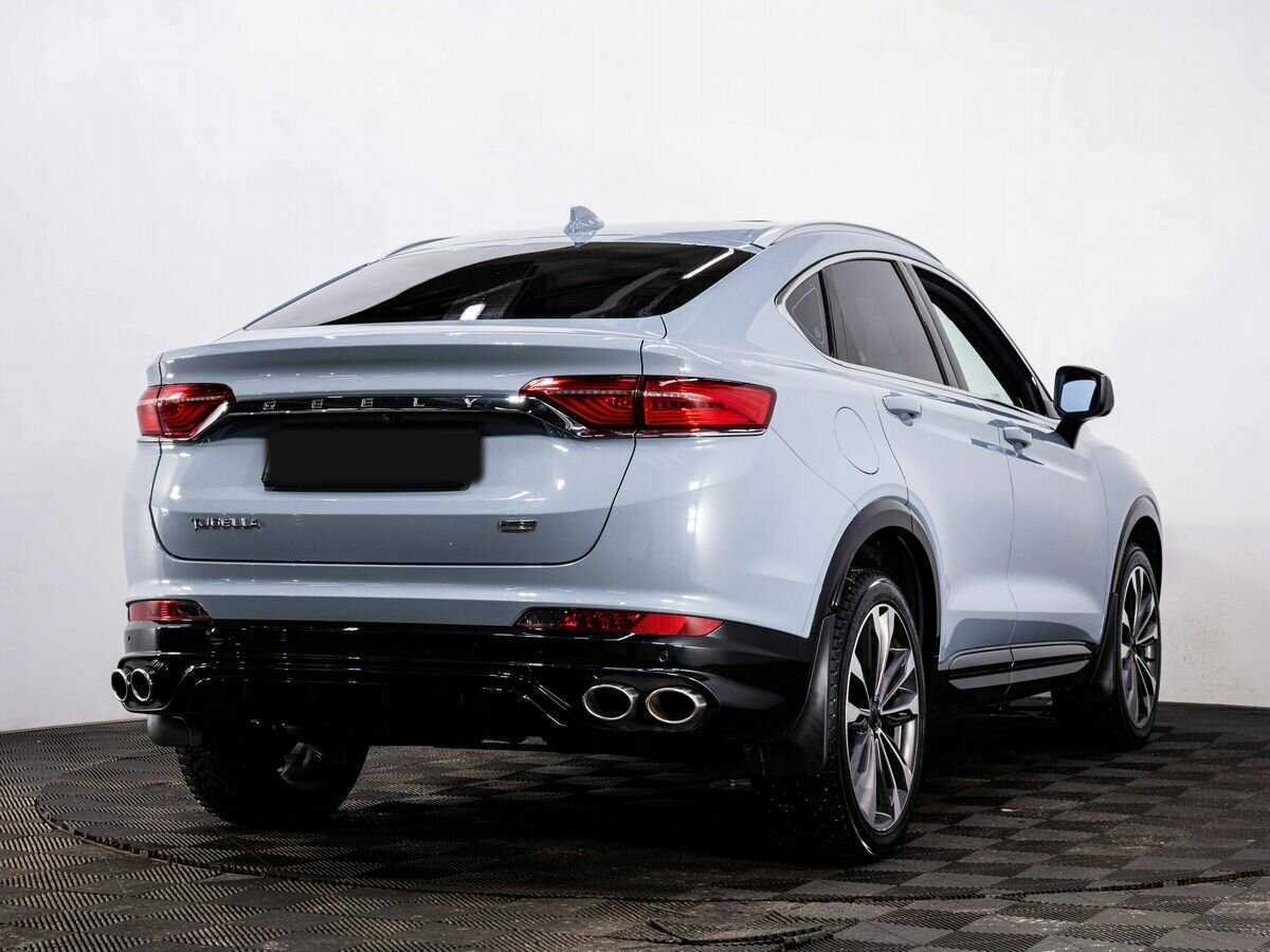 Geely Tugella с пробегом — 2023 год. Фото: #5