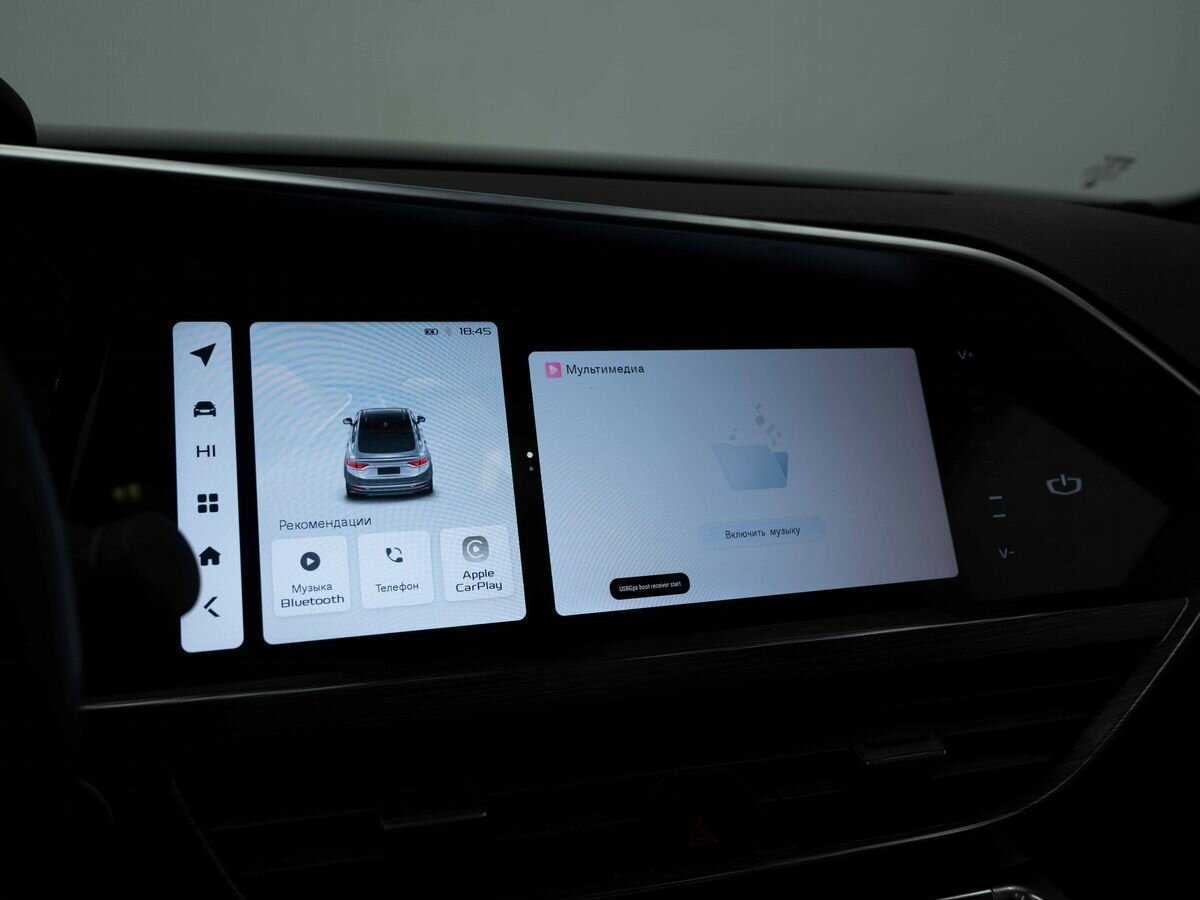 Geely Tugella с пробегом — 2023 год. Фото: #15