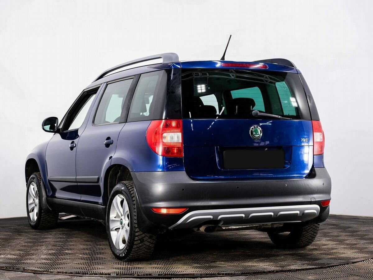 Skoda Yeti с пробегом — 2013 год. Фото: #3