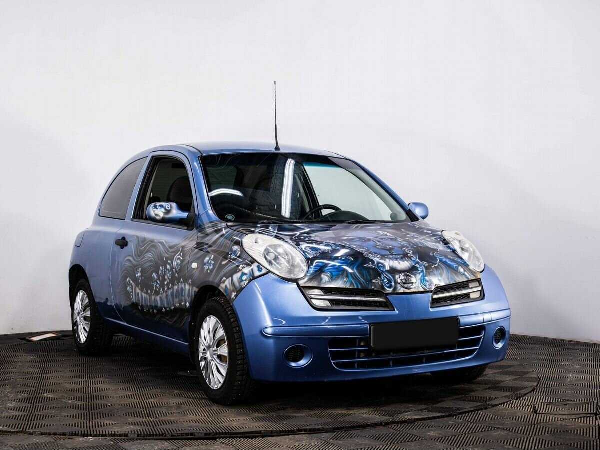 Nissan Micra с пробегом — 2007 год. Фото: #2