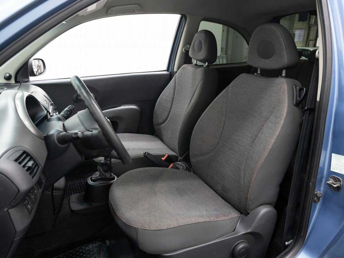 Nissan Micra с пробегом — 2007 год. Фото: #7