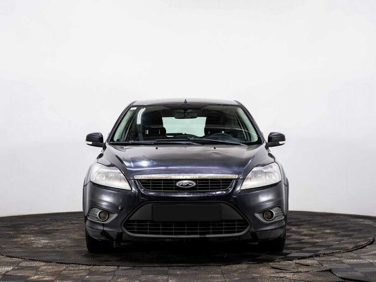 Ford Focus с пробегом — 2008 год. Фото: #1