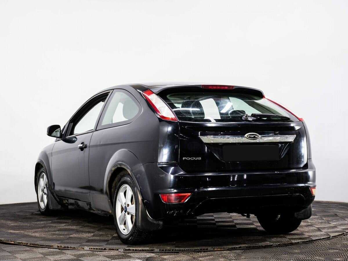 Ford Focus с пробегом — 2008 год. Фото: #3