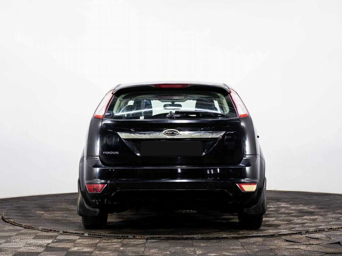 Ford Focus с пробегом — 2008 год. Фото: #4