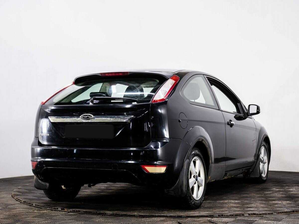 Ford Focus с пробегом — 2008 год. Фото: #5