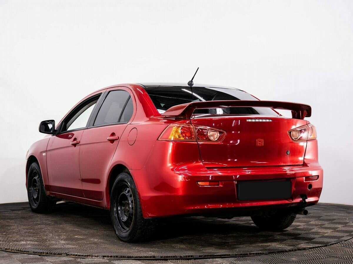 Mitsubishi Lancer с пробегом — 2007 год. Фото: #3