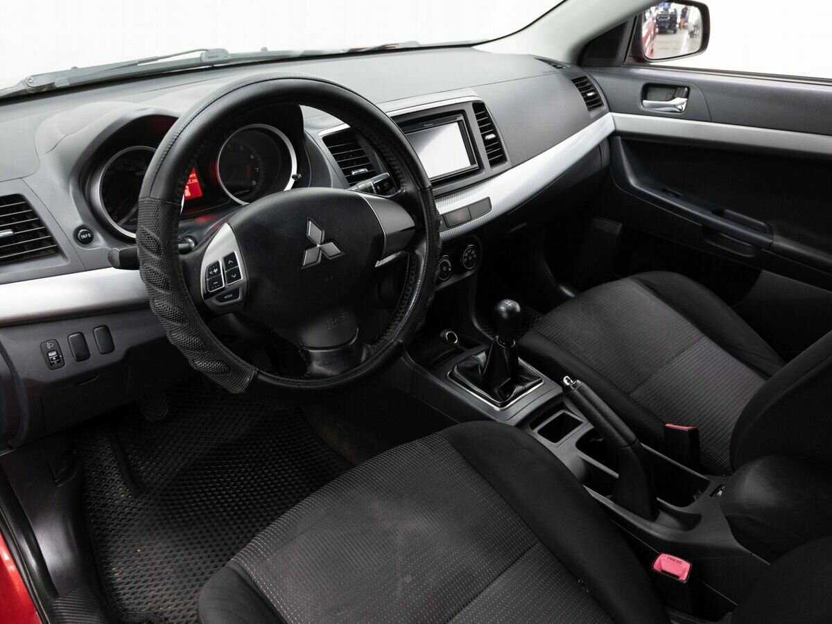 Mitsubishi Lancer с пробегом — 2007 год. Фото: #6