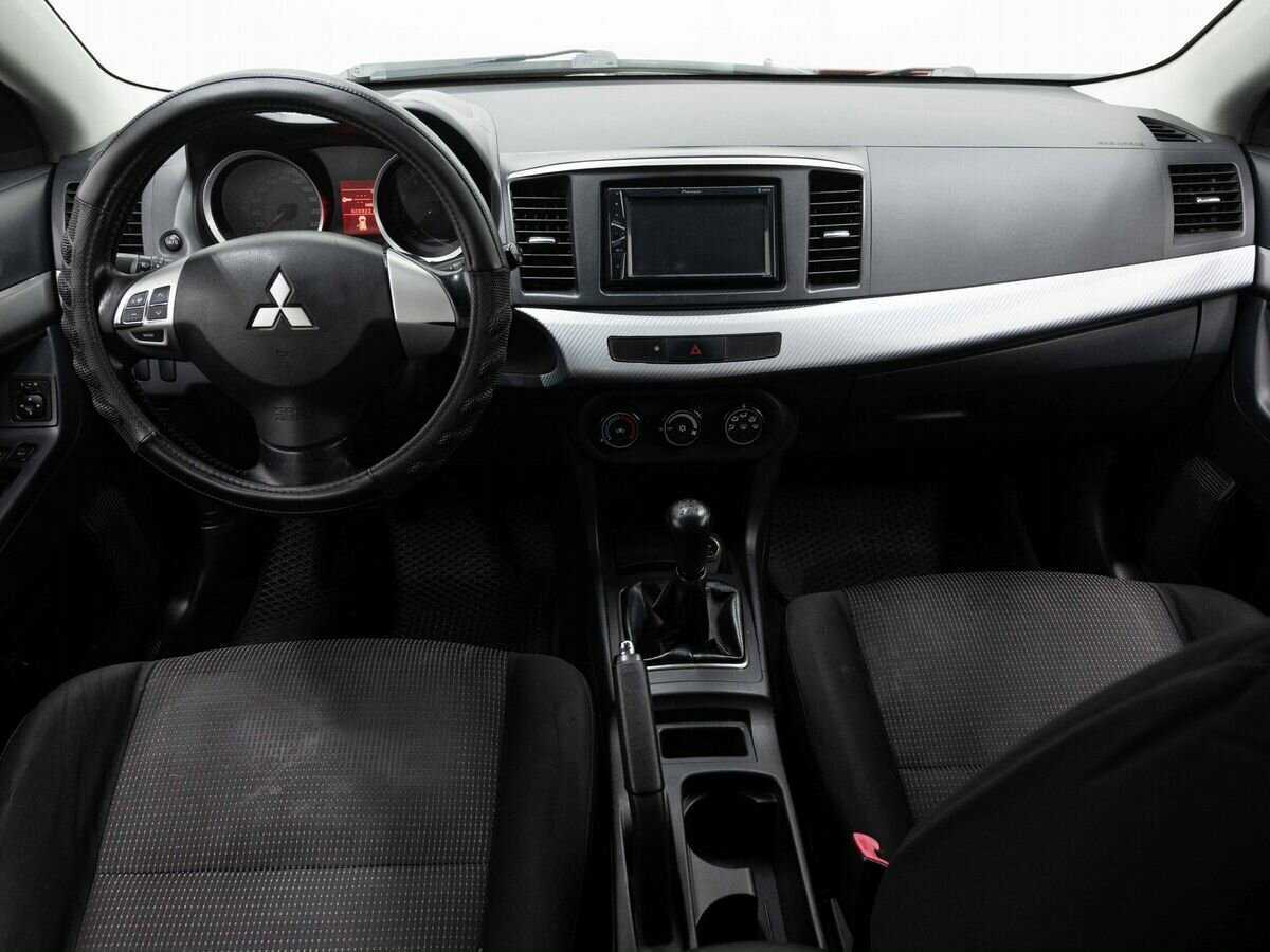 Mitsubishi Lancer с пробегом — 2007 год. Фото: #12