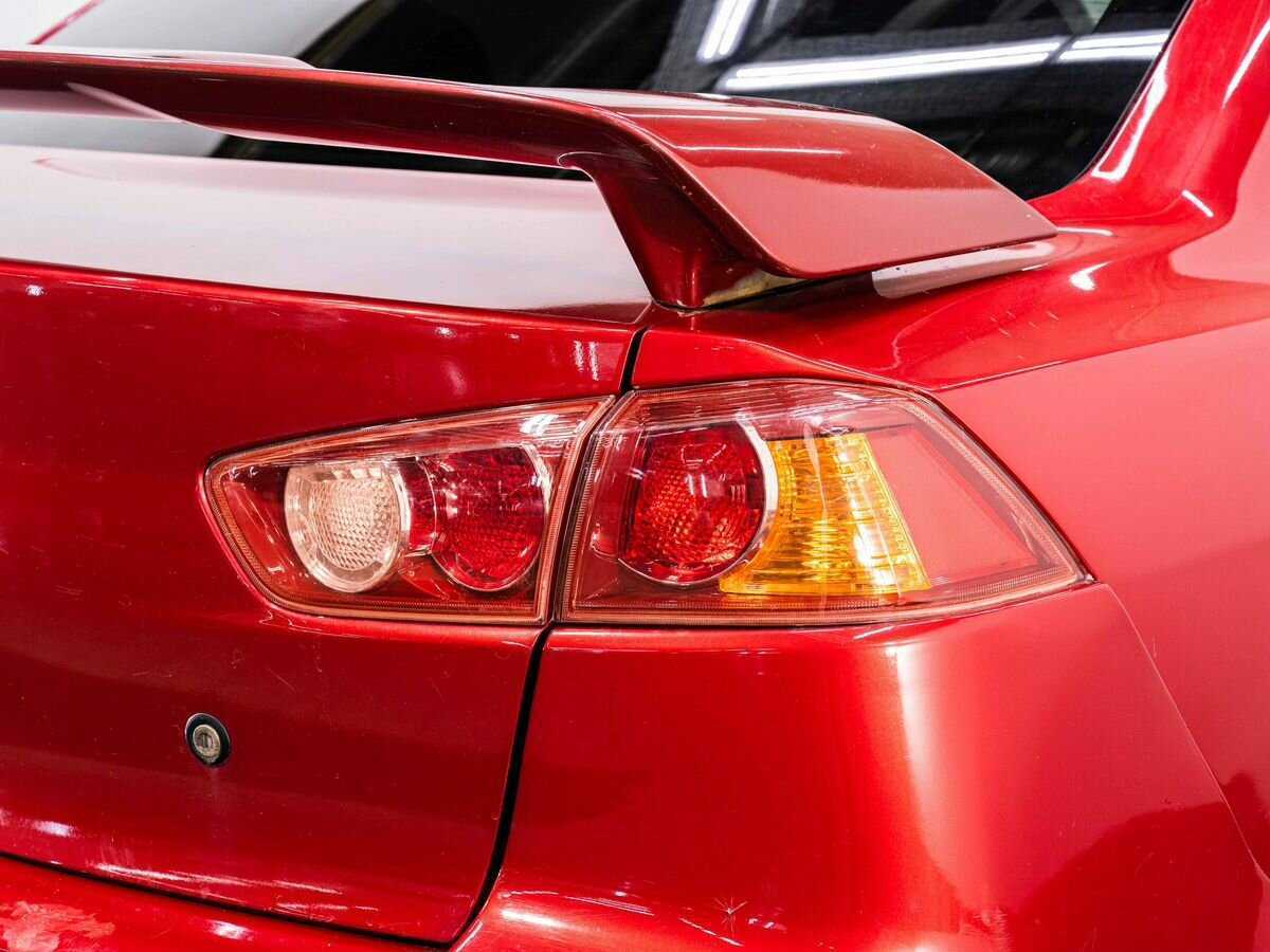 Mitsubishi Lancer с пробегом — 2007 год. Фото: #16