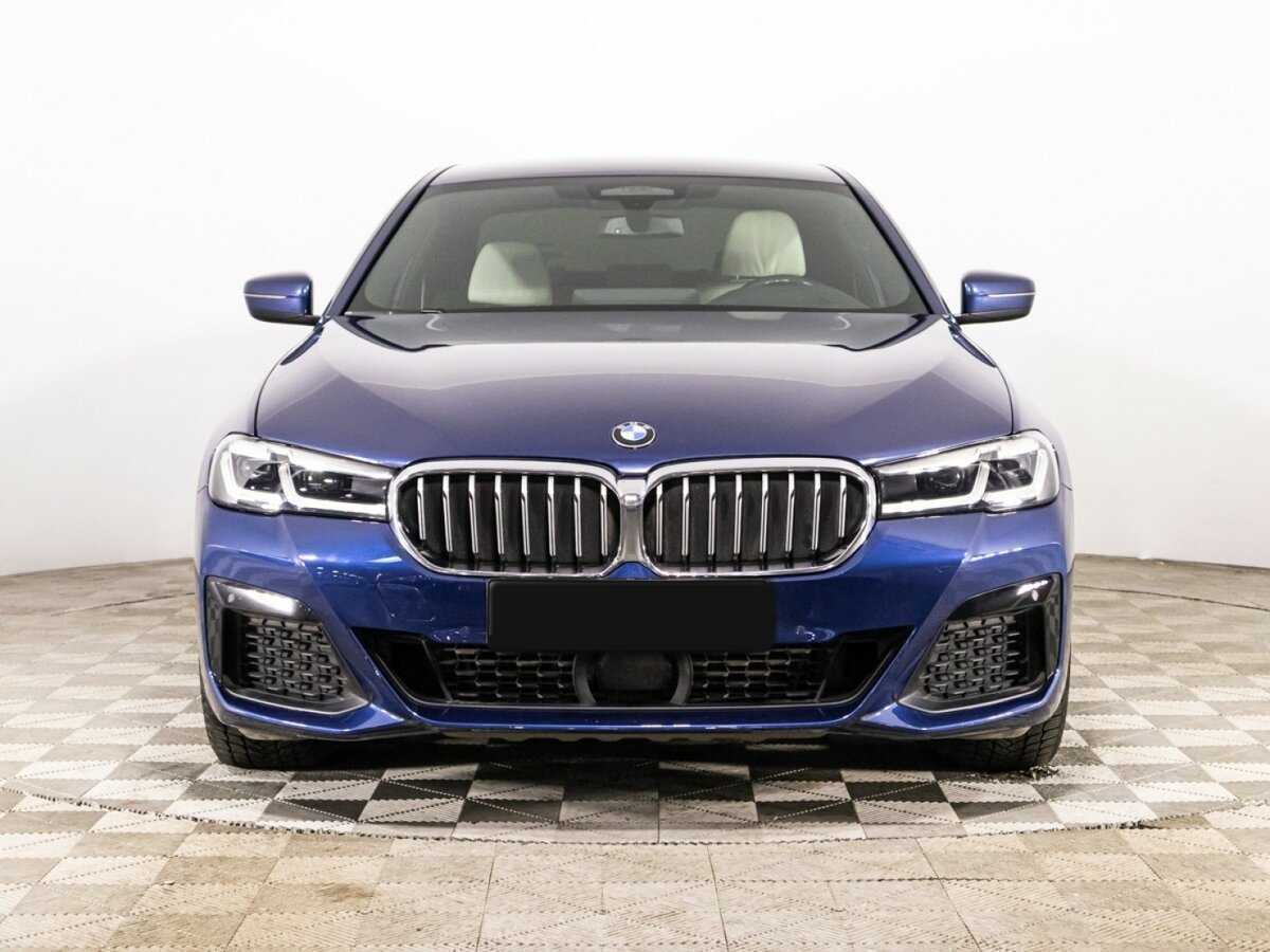 BMW 5 серии с пробегом — 2020 год. Фото: #1