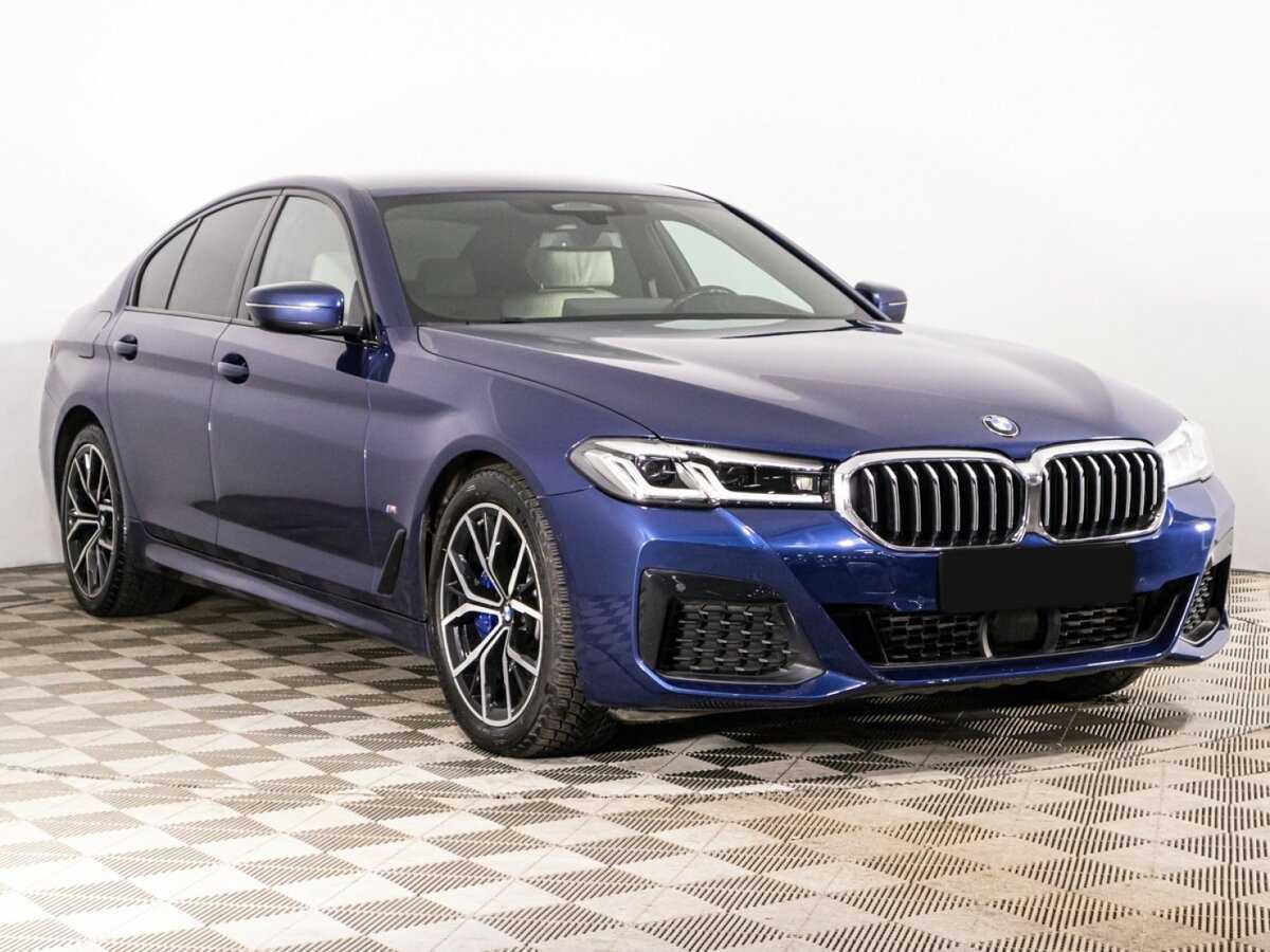 BMW 5 серии с пробегом — 2020 год. Фото: #2