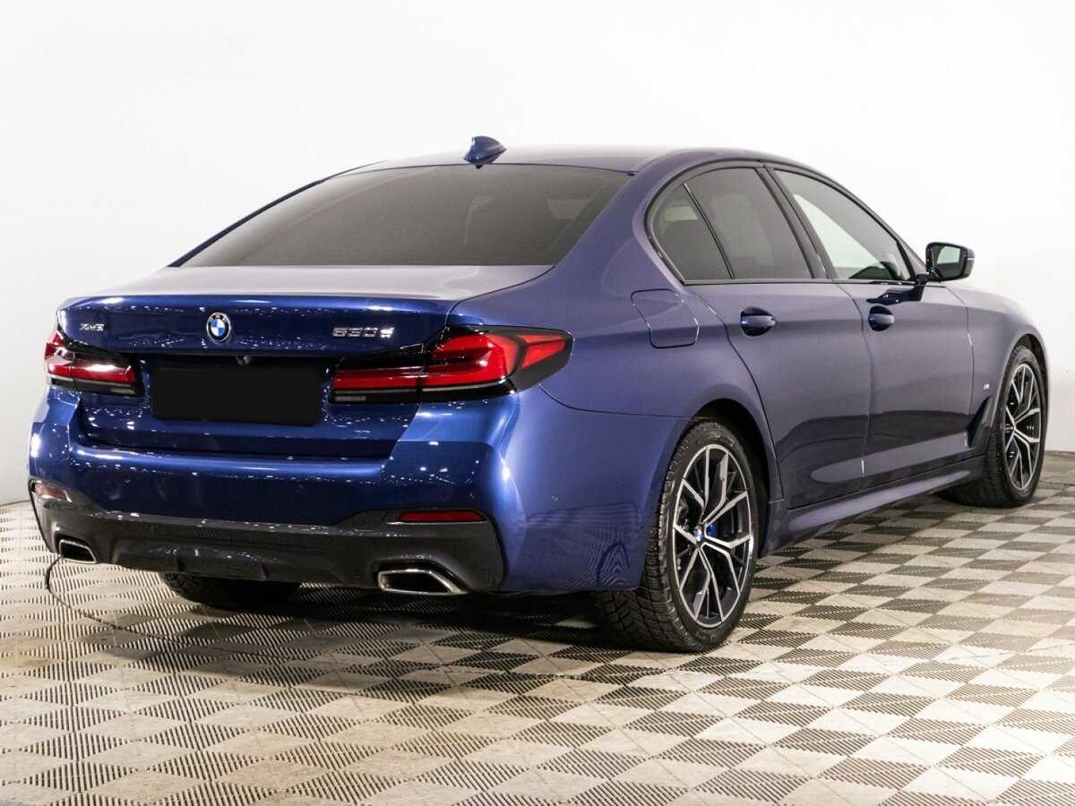 BMW 5 серии с пробегом — 2020 год. Фото: #4